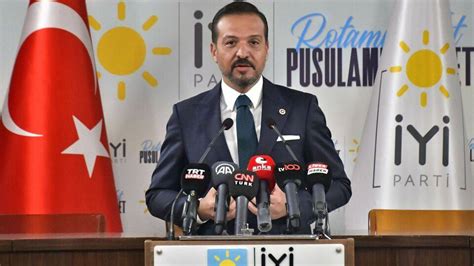 İYİ Parti Sözcüsü Zorlu: İstanbul ve Ankara adaylarımız için çalışmalarımız sürüyor